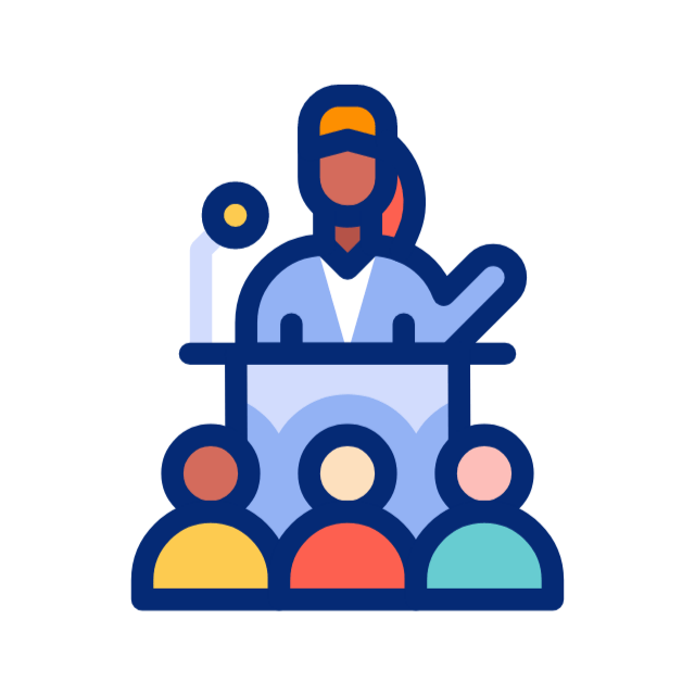 Vote animated icon Vote animated icon