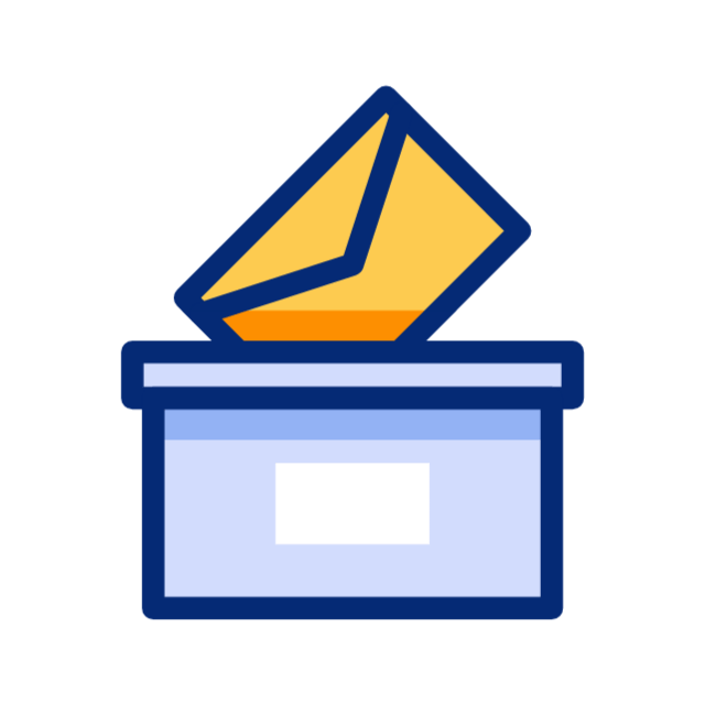 Vote animated icon Vote animated icon
