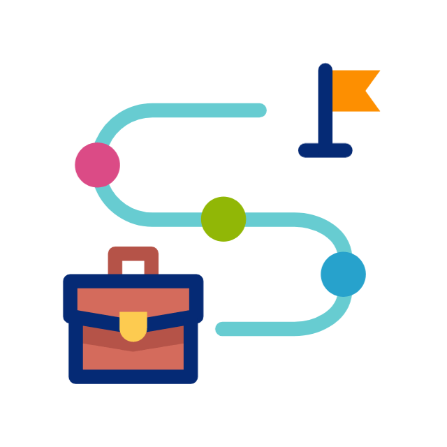 caminho animated icon caminho animated icon