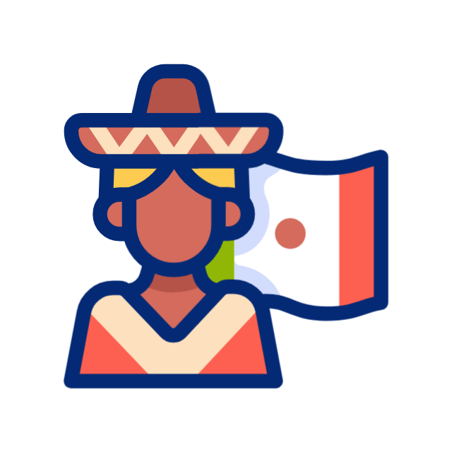 Mexican independence day animated icon Mexican independence day animated icon