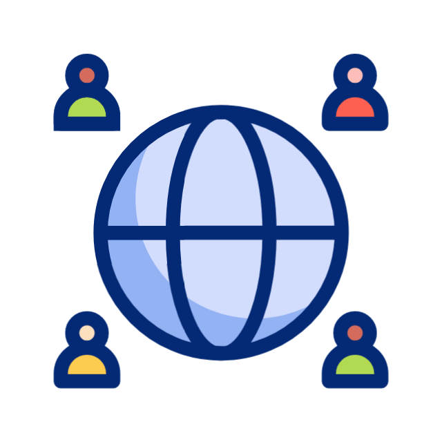 Связь animated icon Связь animated icon