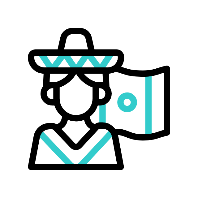 Mexican independence day animated icon Mexican independence day animated icon