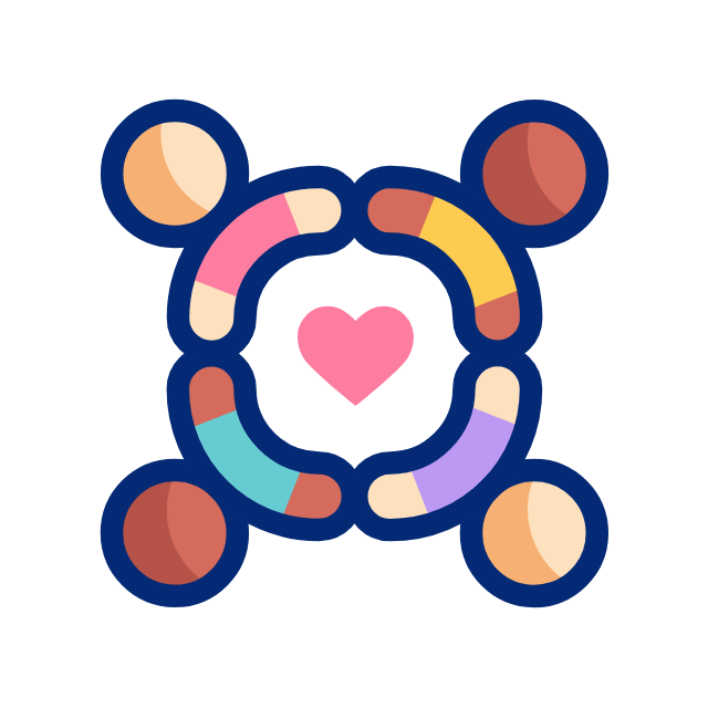 coexistence animated icon coexistence animated icon