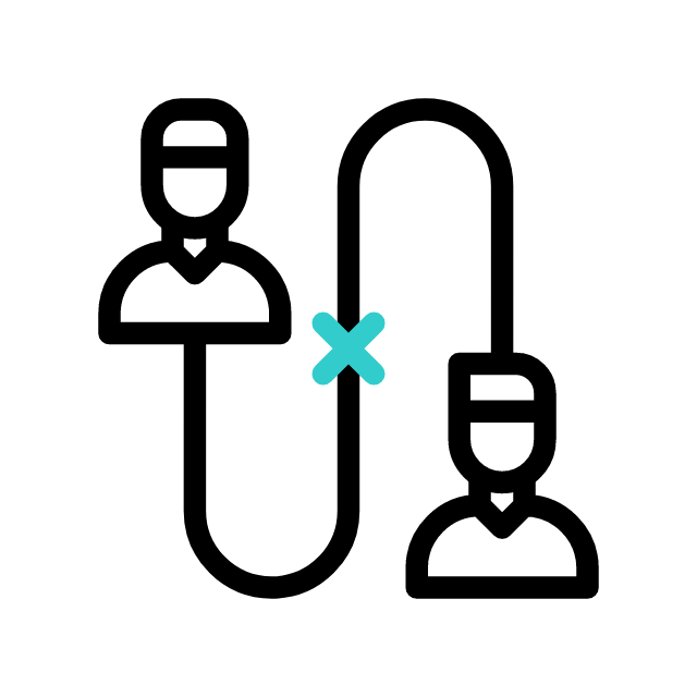 gestión de conflictos animated icon