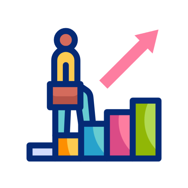 chemin animated icon chemin animated icon