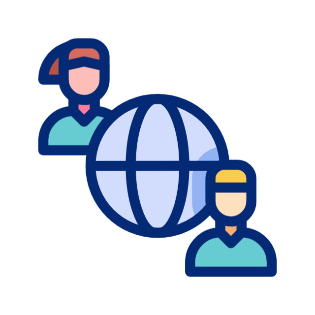 Связь animated icon Связь animated icon