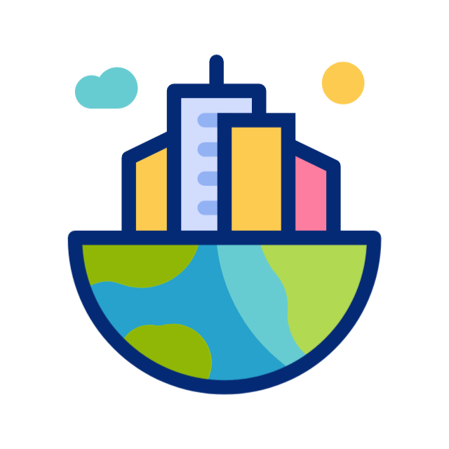 Sustainable animated icon