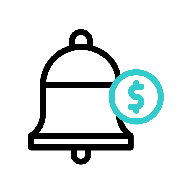 monetização animated icon monetização animated icon