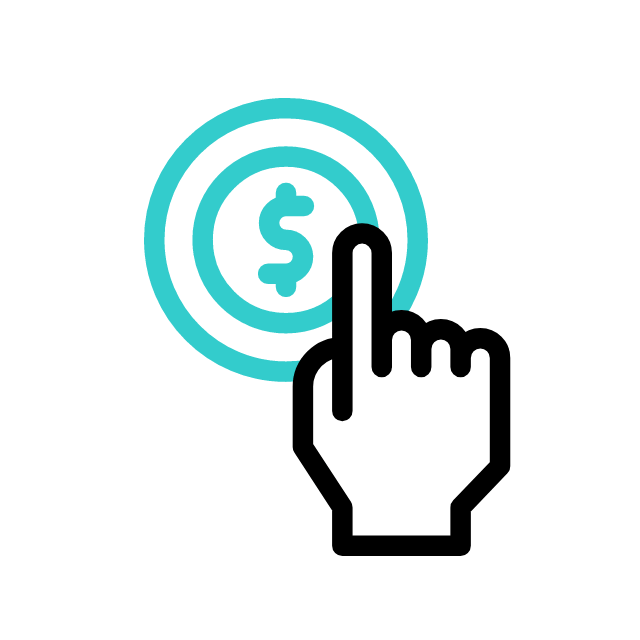 monetização animated icon monetização animated icon