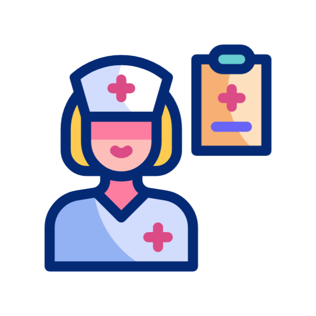 International nurses day animated icon International nurses day animated icon