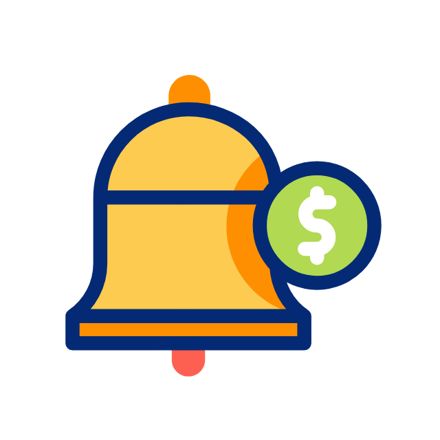 Монетизация animated icon Монетизация animated icon