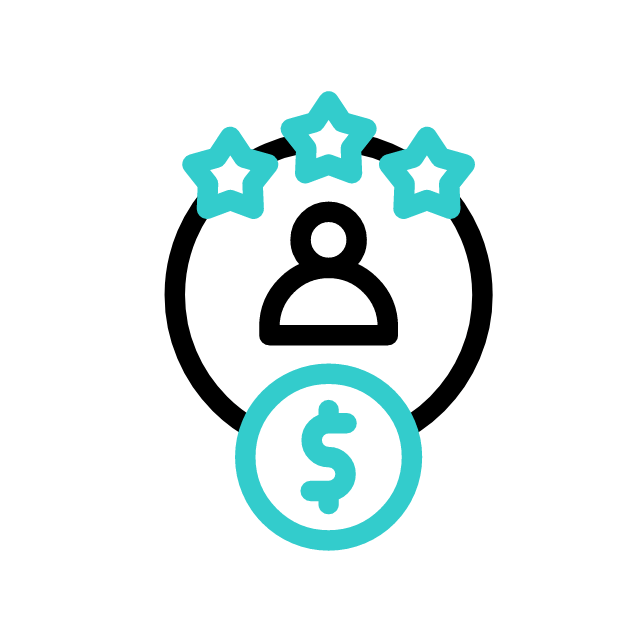 monétisation animated icon monétisation animated icon
