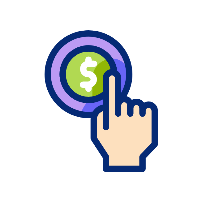 Монетизация animated icon Монетизация animated icon