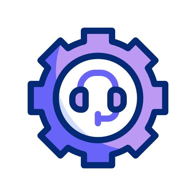 전화 지원 animated icon 전화 지원 animated icon