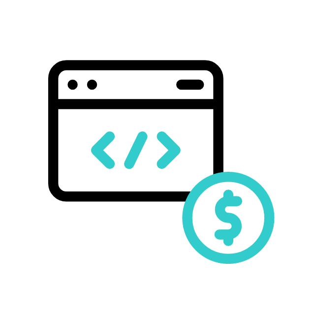 monétisation animated icon monétisation animated icon