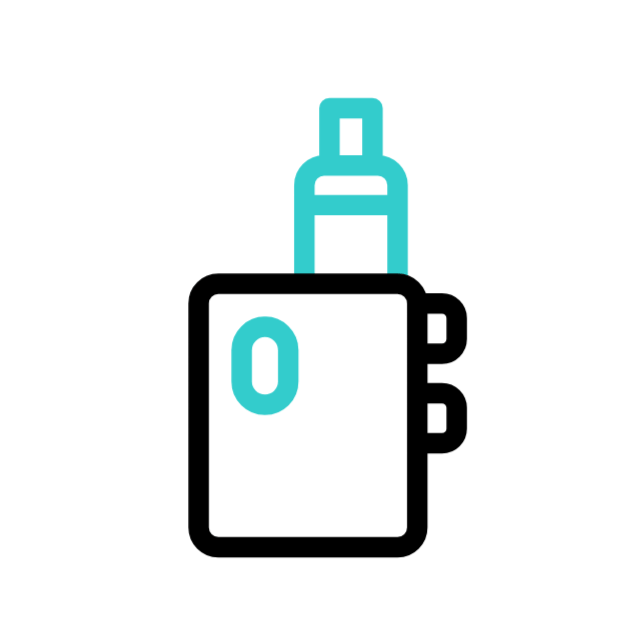 vape saft banane animated icon vape saft banane animated icon