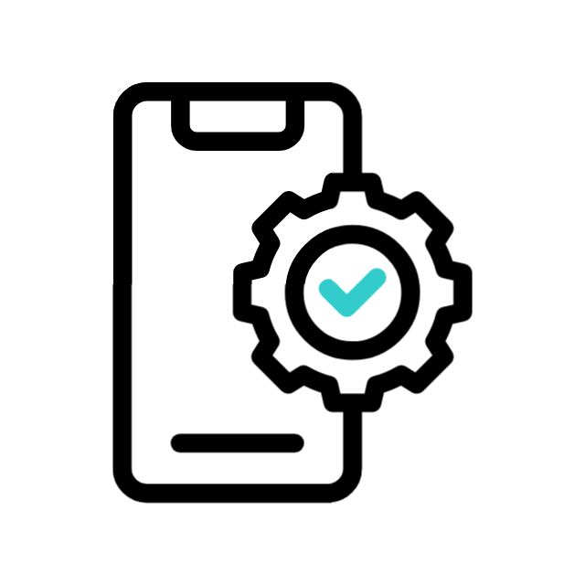 Open book gear animated icon Open book gear animated icon