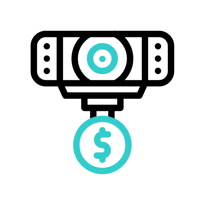 monétisation animated icon monétisation animated icon