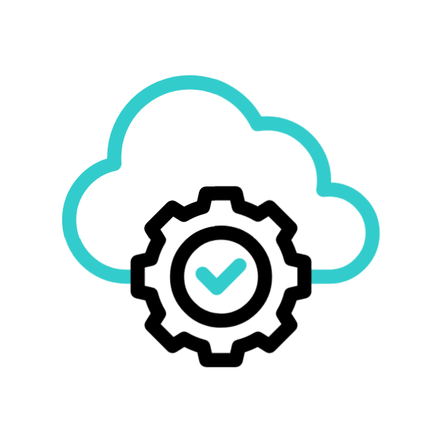 Open book gear animated icon Open book gear animated icon