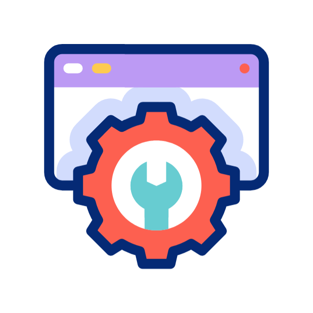 Customer support animated icon Customer support animated icon