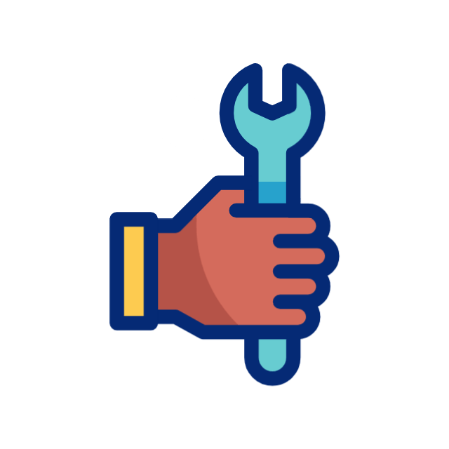 Поддержка клиентов animated icon Поддержка клиентов animated icon