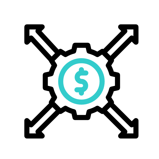 monetização animated icon monetização animated icon