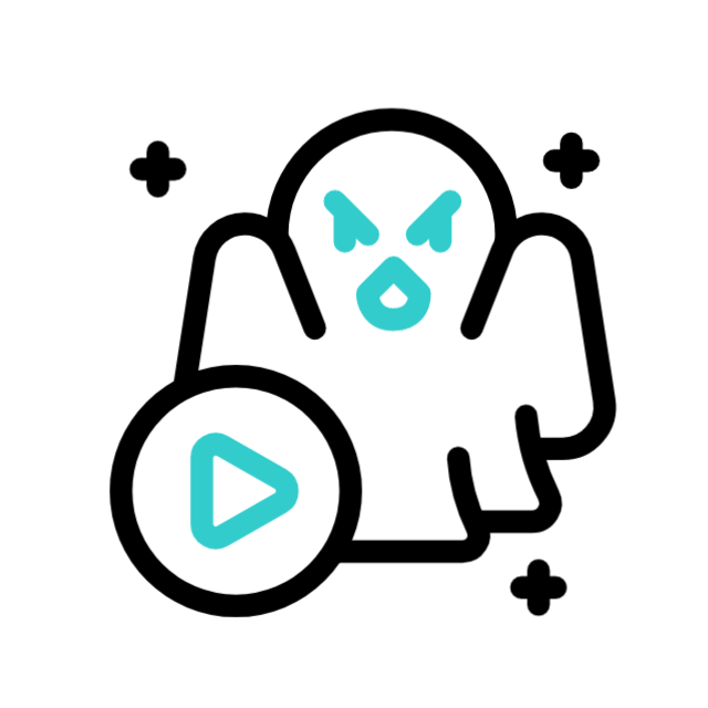 Оборотень animated icon Оборотень animated icon