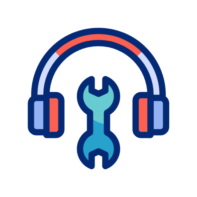 Customer support animated icon Customer support animated icon