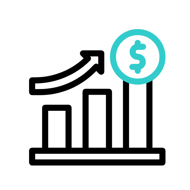 monetização animated icon monetização animated icon