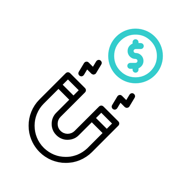 monétisation animated icon monétisation animated icon