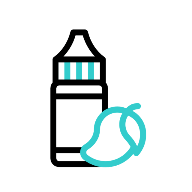 jus de vape banane animated icon jus de vape banane animated icon
