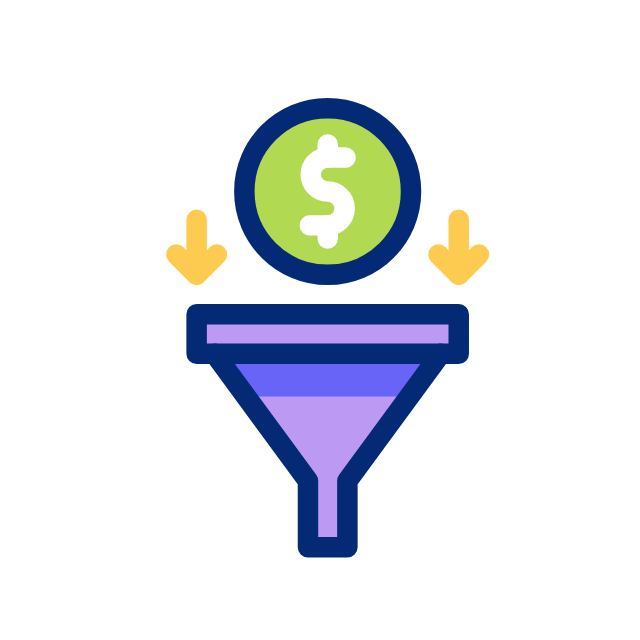 monetização animated icon monetização animated icon