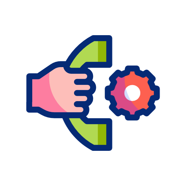 suporte ao cliente animated icon suporte ao cliente animated icon