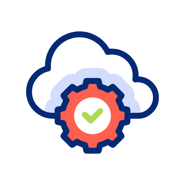 Customer support animated icon Customer support animated icon