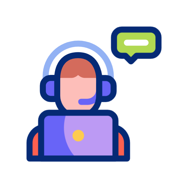고객 지원 animated icon 고객 지원 animated icon