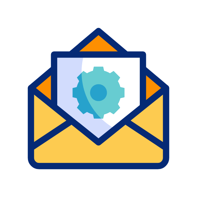 Customer support animated icon Customer support animated icon