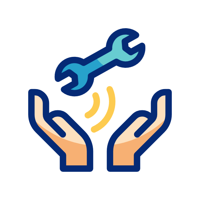 고객 지원 animated icon 고객 지원 animated icon
