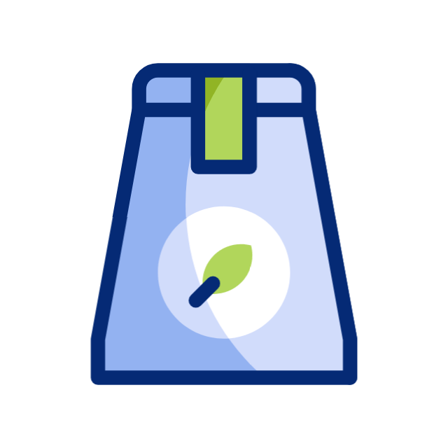 folha de chá animated icon folha de chá animated icon