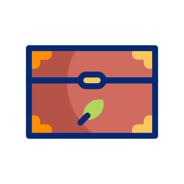 folha de chá animated icon folha de chá animated icon