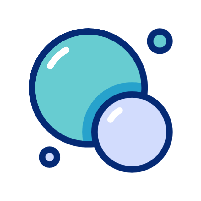 물거품 animated icon 물거품 animated icon