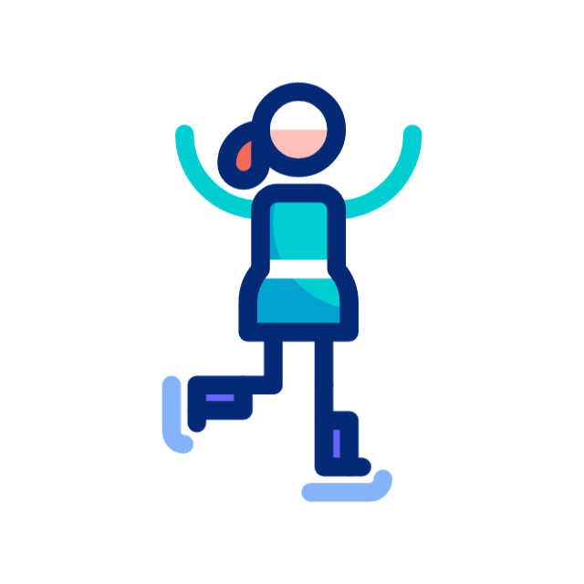 schlitten animated icon schlitten animated icon