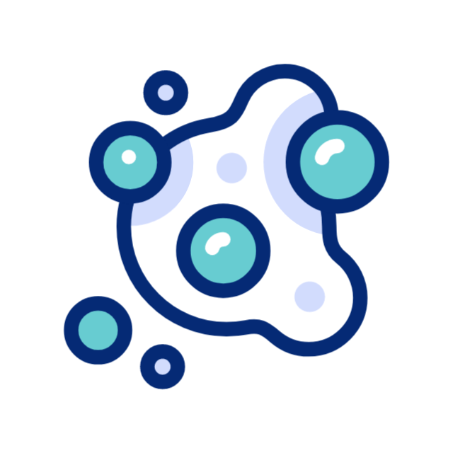 Water bubble animated icon Water bubble animated icon