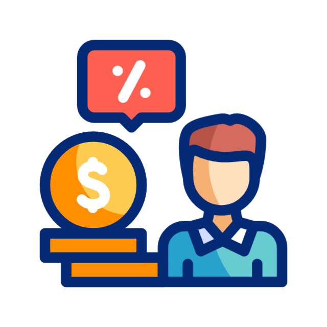 Nutritionist animated icon Nutritionist animated icon