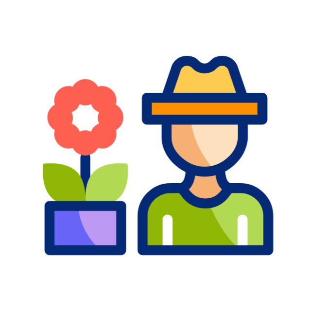 Nutritionist animated icon Nutritionist animated icon