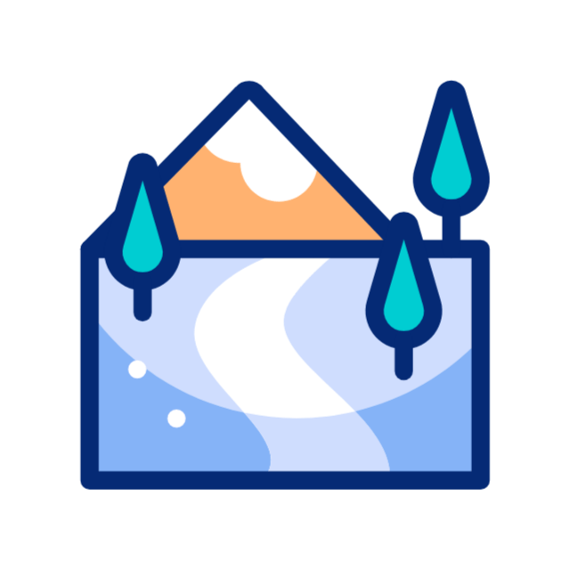 썰매 animated icon 썰매 animated icon