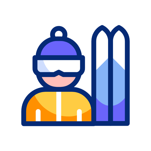 Сани animated icon Сани animated icon