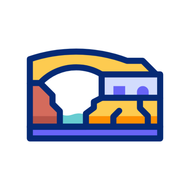Cathedral animated icon Cathedral animated icon