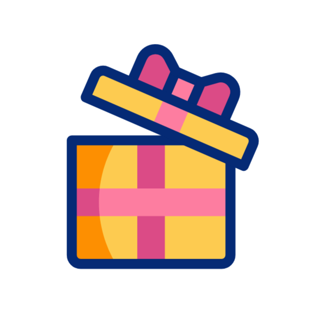 Five stars animated icon Five stars animated icon