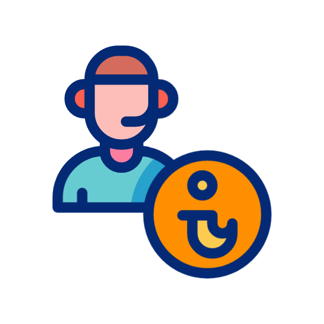 Helpdesk animated icon Helpdesk animated icon