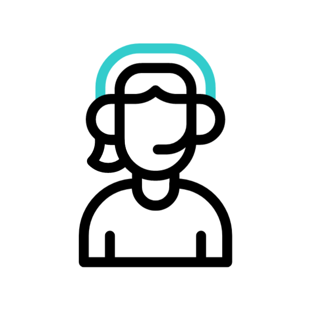 Helpdesk animated icon Helpdesk animated icon
